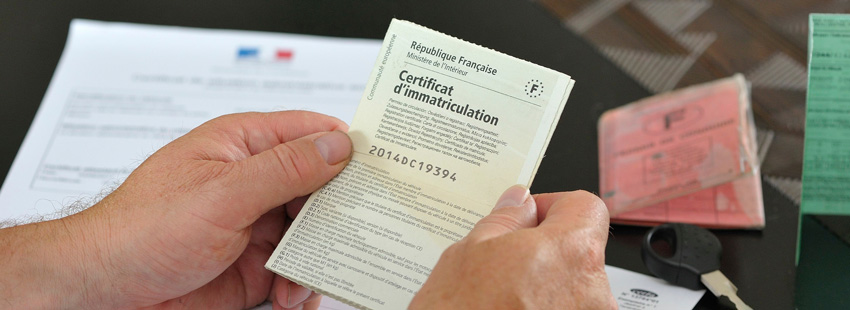 Carte grise